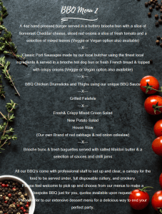 beeq menu 2 no price