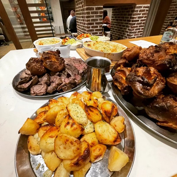 corporate business events catering 166