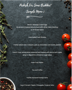 breakfast menu 1