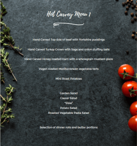 hot carvery menu 1
