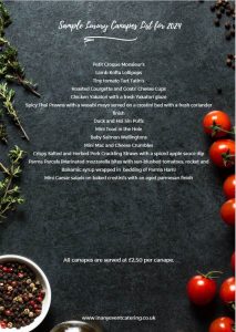 sample canape menu 2
