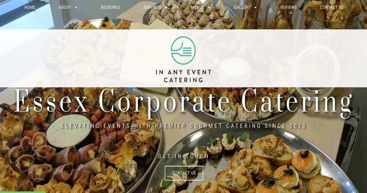 IN ANY EVENT CATERING LTD